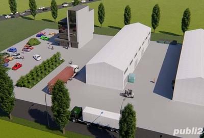 Teren intravilan Ploiesti 5 ha - 6