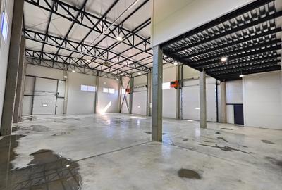 Hala depozitare/logistica, zona Bartolomeu, totul nou, 600mp - 1200mp - 4