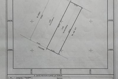 Teren de 2000 mp, în Cornetu