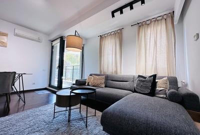 Apartament cu 3 camere semidecomandat, mobilat în Herăstrău - 1