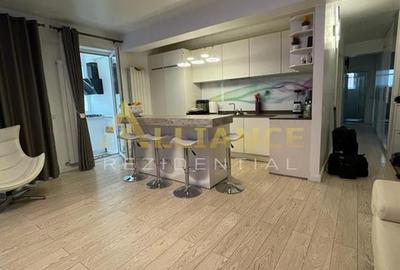 Apartament cu 3 camere decomandat, mobilat în Central - 2