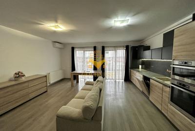 Apartament cu 3 camere semidecomandat, mobilat în Florești
