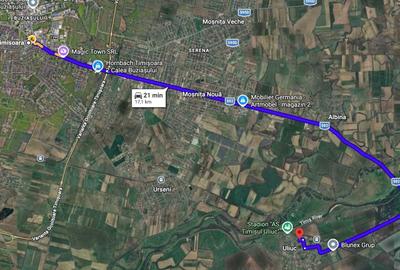 Teren de 2867 mp, în Uliuc - 4