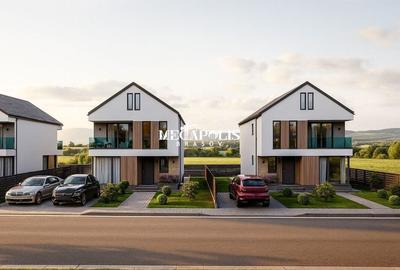 Casǎ Ghimbav | Utilități | 120 MP Utili | Teren 430 MP - 13