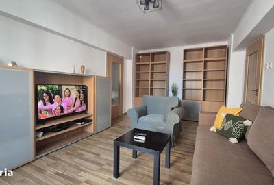 Apartament cu 3 camere decomandat, mobilat în Moșilor