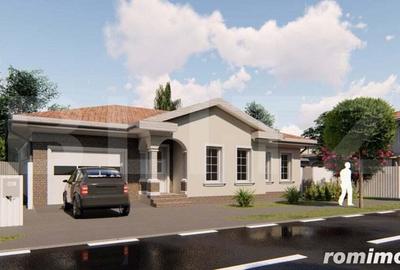 Casă cu 4 camere cu Teren 475 Mp în Plopi