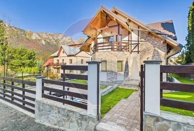 De vanzare | Vila cu 3 camere de vanzare in zona Piatra Arsa, Busteni - 1