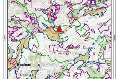 Teren de 5000 mp, în Agrij - 2