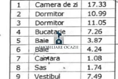 Apartament cu 3 camere semidecomandat în Berceni - 1