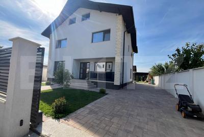 ???? Vila moderna, de vanzare, cu 5 camere, teren 604 mp, - 7