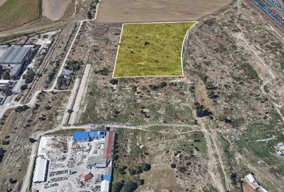 Teren Construcții intravilan de 45000 mp, în Zona Industrială - 4