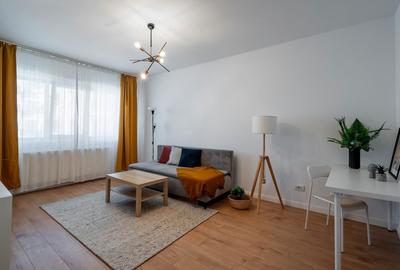Apartament cu 2 camere decomandat, mobilat în Grozăvești