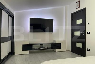 Apartament 3 camere, 70 mp, utilat, mobilat modern, zona Nor - 5