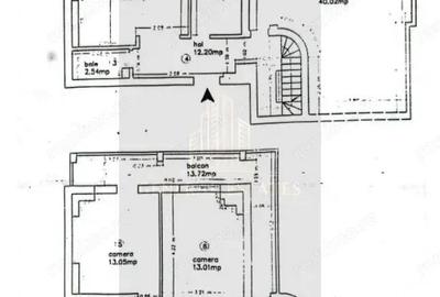 Vanzare apartament in 3 Nivele cu Terasa, Cug-?os.Nicolina - 2