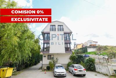 Apartament cu 3 camere semidecomandat, mobilat în Florești - 3