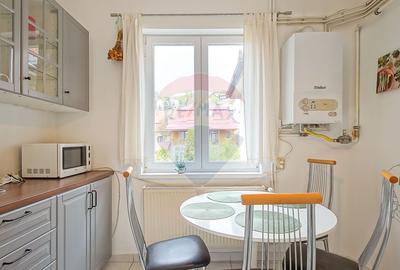 Apartament cu 2 camere decomandat, mobilat în Blumăna - 9