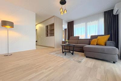 Apartament cu 2 camere decomandat, mobilat în Nord