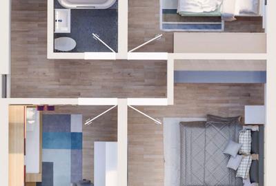 Casă cu 4 camere în Central