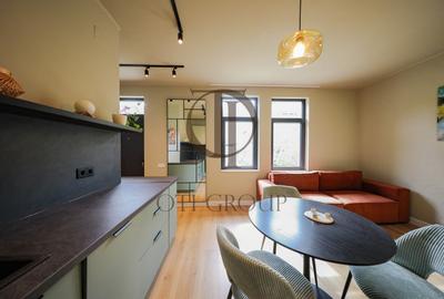 Apartament cu 2 camere semidecomandat, mobilat în Central - 20