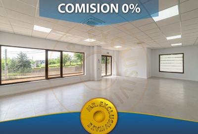 Spa?iu comercial de inchiriat 103 mp Craiovei - am