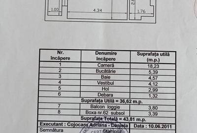 Garsonieră decomandată, mobilată în Central - 10