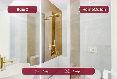 Apartament cu 3 camere decomandat, mobilat în Pipera - 11