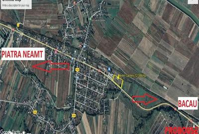 Teren de 12586 mp, în Gârleni - 2