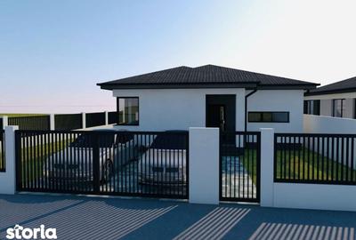 Casă cu 4 camere cu Teren 370 Mp în Micești