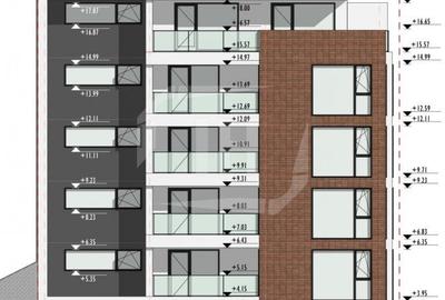Apartament cu 2 camere semidecomandat în Mărăști