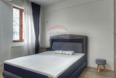 Apartament cu 2 camere semidecomandat, mobilat în Domenii - 13