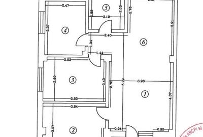 3 camere | Pacii | Militari | Bloc nou | Centrala | metrou 12' - 8