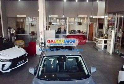 Showroom Auto, suprafata construita 1284 ,supr teren 1954 ,la cheie - 2