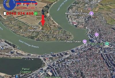 Teren de 2500 mp, în Nord