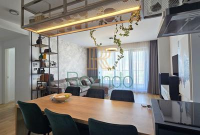 Apartament cu 3 camere semidecomandat, mobilat în P-ta Presei Libere - 2