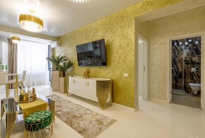 Mamaia Nord(Ștefan Building) 2 camere confort lux cu vedere la.mare, mobilat - 9