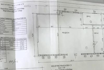 Spațiu comercial, de 207 mp, în Central - 1