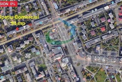Spațiu comercial, de 89 mp, în Ultracentral - 2