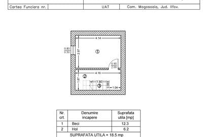 Casă individuală cu 5 camere cu Teren 480 Mp în Mogoșoaia - 6