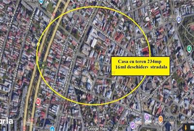 Casă cu 5 camere cu Teren 234 Mp în Central - 2