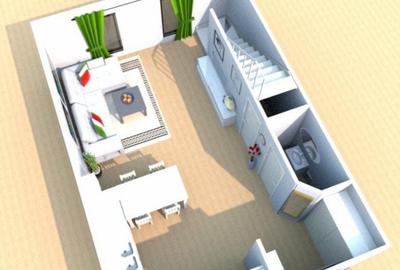 CASE FINALIZATE - Proiect scandinav - 3 cam, garaj, gradina si boxa, comision 0 - 3