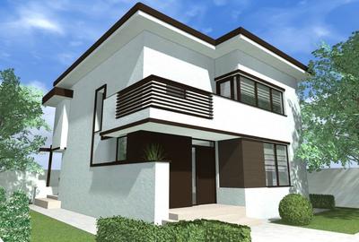 Proprietar - Single 5 camere, 420 mp teren, 220 mp - 12