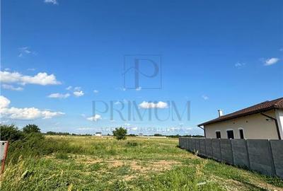 Teren intravilan de 700 mp, în Moșnița Nouă - 3
