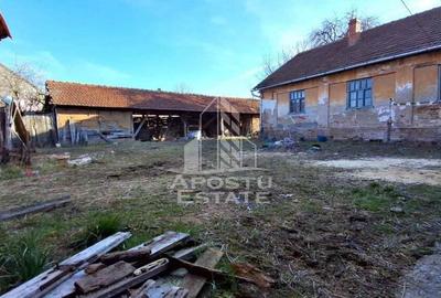 Casa de caramida in Tela si Teren Generos de 4320 mp - 2