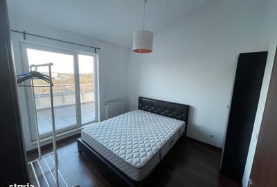 Apartament cu 2 camere, mobilat în Băneasa