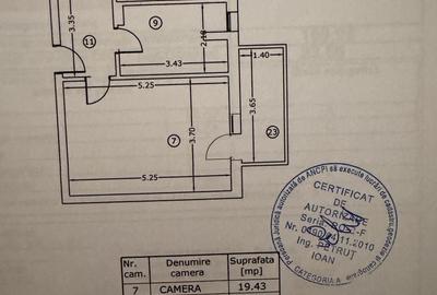Apartament cu 2 camere decomandat în Titan - 7