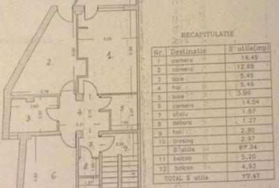 Casă cu 5 camere cu Canalizare în Cotroceni - 26