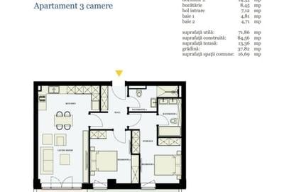 Apartament de Vanzare Triana (Zona Pipera) - 15