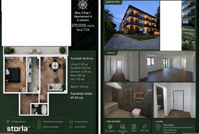 Apartament cu 2 camere decomandat în Copou