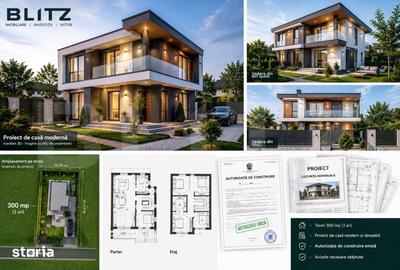 Teren de 300 mp, în Sântana de Mureș