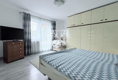 Casa individuala de inchiriat, 2 camere, curte, parcare, zona Someseni - 5